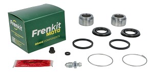FRENKIT MOTO 2026/05 KOMPLET ZA POPRAVKU KOČIONE ČELJUSTI (ZAPTIVKE + KLIPOVI) ATE (KLIP FI 36MM) PREDNJA BMW R 45 N / S '78-'85, R 65 '78-'85, R 65 LS '81-'85