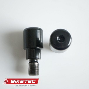 BIKETEC ZAVRŠECI/TEGOVI VOLANA YAMAHA (POGLEDAJ DODATNI OPIS) BOJA CRNA 2408060000, OEM: 5GJ-26246-00-00