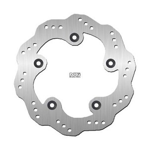 NG DISK KOČIONI ZADNJI KYMCO XCITING 250/300/500 '04-13 (240X125,5X5MM) (5X10,5MM) WAVE