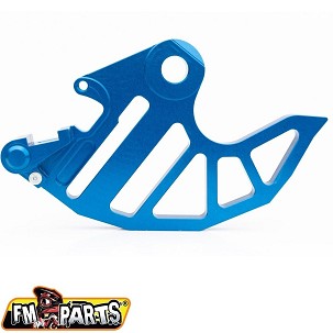 FM-PARTS ŠTITNIK ALUMINIJUMSKA DISKA KOČIONE ZADNJE KTM / HUSQVARNA / GAS GAS '24-'25 BOJA PLAVA