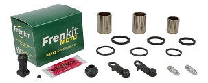 FRENKIT MOTO 2026/05 KOMPLET ZA POPRAVKU KOČIONE ČELJUSTI (ZAPTIVKE + KLIPOVI) NISSIN (KLIP FI 23 / 25 / 27MM) PREDNJA HONDA CBR 1100 XX '97-'08, NSS 250 '00-'04, VFR 800 '98-'01, VT 750 C SHADOW '88-'96, VTX 1800 '01-'06