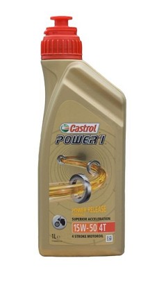 CASTROL POWER 1 4T 15W-50 1L (POLUSINTETIK)