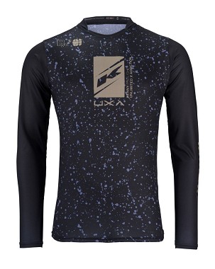 KENNY RACING MAJICA BICIKLOWA MTB MODEL PROLIGHT KAKI BOJA CRNA/ZELENA VELIČINA L