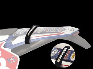 BLACKBIRD PAS (KAIŠ) TEKSZADNJI MOCOWANY POD SEDIŠTE ENDURO/CROSS (ZA IZVLAČENJA MOTOCIKLA) (ZADNJI)