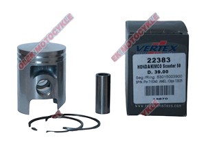 VERTEX KLIP HONDA KYMCO DIO, BALI, SFX, X8R 39,75 MM (+0,75 MM)