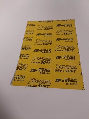 ARTEIN GASKETS ZAPTIVNA KARTON ZA SEČENJE ZAPTIVKI ARKUSZ 140X195X0,60MM (OIL RESISTANT) (HIGHT PRESSURE) (EXTRA SOFT)
