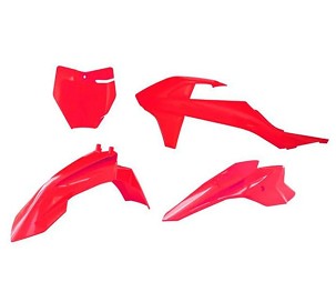 RACETECH (RTECH) KOMPLET PLASTIKE GAS GAS MC 50 '24-'25 BOJA OEM CRVENA