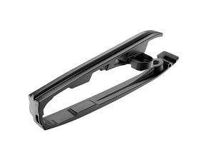 RACETECH (RTECH) 2025/12 KLIZAČ LANCA TRIUMPH TF 250 X '24-'25, TF 250 E / 450 / E / 450 RC '25, BOJA CRNA