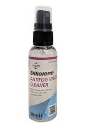SILKOLENE ANTIFOG VISOR CLEANER 50ML (PLA)