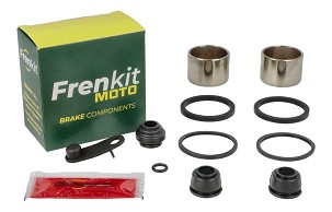 FRENKIT MOTO 2026/05 KOMPLET ZA POPRAVKU KOČIONE ČELJUSTI (ZAPTIVKE + KLIPOVI) NISSIN (KLIP FI 30MM) PREDNJA HONDA CB 400 N '78-'85, CB 1000 '92-'95, CB 1100 F / R '82-'84, CB 650 SC '82-'84, CB 750 C / K '80-'84
