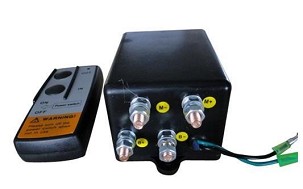 BRONCO BEŽIČNI DALJINSKI UPRAVLJAČ SA PRIJEMNIKOM ZA VITLO - PRETHODNI TIP UTIKAČA