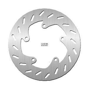 NG DISK KOČIONI PREDNJI PEUGEOT LOOXOR 50/10/125/150 '01-07 (226X105X4MM) (5X6,5MM)