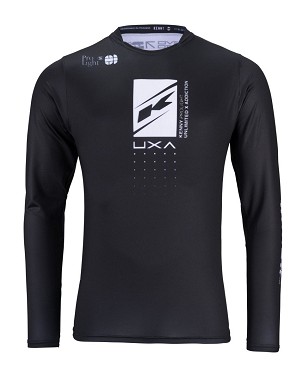 KENNY RACING MAJICA BICIKLOWA MTB MODEL PROLIGHT BLACK BOJA CRNA/BELA VELIČINA M