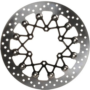 MTX PARTS DISK KOČIONI PREDNJI SUZUKI GSXR 600 / 750 '08-'22, GSXR 1000 '09-'16, GSX 750SA '08-'21 (310X102X5MM) (6X8,5MM)