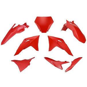 RACETECH (RTECH) KOMPLET PLASTIKE GAS GAS MC 85 '25 BOJA OEM CRVENA