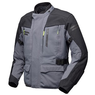 MODEKA JAKNA PANEO LT BOJA SIVA/CRNA VELIČINA L