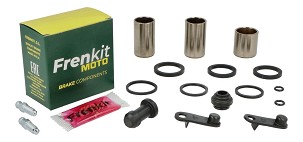 FRENKIT MOTO 2026/05 KOMPLET ZA POPRAVKU KOČIONE ČELJUSTI (ZAPTIVKE + KLIPOVI) NISSIN (KLIP FI 23 / 25MM) ZADNJA HONDA CTX 1300 '14-'15, ST 1300 PAN EUROPEAN '01-'16