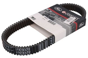 GATES POGONSKI KAIŠ ATV G-FORCE (876x30x13,4MM) YAMAHA GRIZZLY 450 '07-'14,KODIAK 400/450 '00-'20,RIHNO 450 '06-'09,WOLWERINE 450 '06-'10 (19G3332) ZAMENJUJE (9827-01069)(9825-01069)
