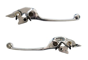 PSYCHIC POLUGA KOČNICE HONDA CBR 600 '99-'02, CB 600 HORNET '98-'06, CBR 900 RR FIREBLADE '98-'01, VTR 1000 FIRE STORM '97-'02 (OEM: 53170-MBW-006; 53170-MY9-861) BOJA SREBRNA (DHH03SN) (5-210) (71671) = MC-08521