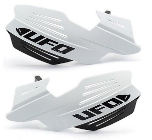 UFO ŠTITNICI RUKU (HAND GUARD) VULCAN BOJA BELA/CRNA (SA NOSAČIMI)