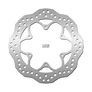 NG DISK KOČIONI PREDNJI/ZADNJI BMW XCHALLENGE/XCOUNTRY 650 '07-10, PIAGGIO MP3125/250/300/400 '06-17 (240X105X4,5MM) (6X6,5MM) WAVE