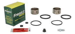 FRENKIT MOTO 2026/05 KOMPLET ZA POPRAVKU KOČIONE ČELJUSTI (ZAPTIVKE + KLIPOVI) SUMITOMO (KLIP FI 38MM) PREDNJA YAMAHA RD 350 LC '80-'82, RD 350 LC YPVS '86-'90