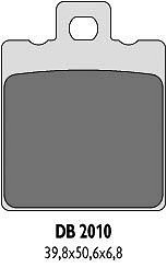 DELTA BRAKING PLOČICE KOČIONE KH47 - ZAMENJUJU DB2010MX-D I DB2010QD-D