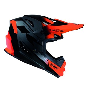 KENNY RACING KACIGA CROSS/ENDURO TRACK GRAPHIC SPEED NEON ORANGE BOJA NARANDŽASTA/CRNA VELIČINA S