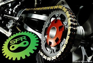 SFR LANAC POGONSKI 428S-140 (140 KARIKA) BEZ O-RINGOVA OJAČAN (ZA 125CCM) BOJA ZLATNA (428/140)