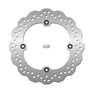 NG DISK KOČIONI ZADNJI KAWASAKI KLV1000 '04-07, SUZUKI DL 650 '04-'20, DL 1050 '20, DL 1000 '02-'19 (260X141X5MM) (4X10.5 MM) WAVE