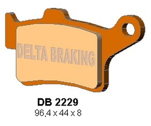 DELTA BRAKING PLOČICE KOČIONE KH631 ZADNJI CAN-AM SPYDER 1000 '13-'21, SPYDER 1330 '15-'21