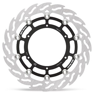 MOTO-MASTER PROMOCIJA DISK KOČIONI PLUTAJUĆI FLAME PREDNJI 320MM SA ALUMINIJUMSKIM PREČNODKIEM (LEVA) HUSQVARNA,KTM (POGLEDAJ DODATNI OPIS)