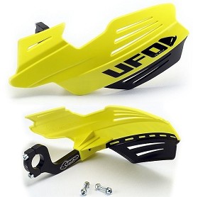 UFO ŠTITNICI RUKU (HAND GUARD) VULCAN BOJA ŽUTA/CRNA (SA NOSAČIMI)