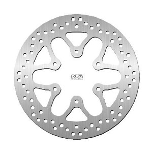 NG DISK KOČIONI PREDNJI YAMAHA MAXSTER 125/150 '01-04 (245X80X4MM) (6X8,5MM)