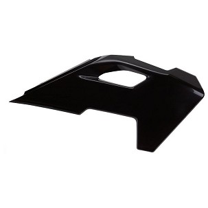 POLISPORT ŠTITNICI HLADNJAKA HUSQVARNA TC/FC 125/250/350/450'23-'26; TE/FE 125/150/250/300/350/450/501 '24-'26 (KOMPLET) BOJA CRNA