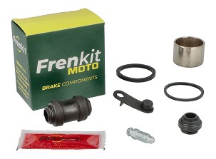 FRENKIT MOTO 2026/05 KOMPLET ZA POPRAVKU KOČIONE ČELJUSTI (ZAPTIVKE + KLIPOVI) NISSIN (KLIP FI 38MM) ZADNJA HONDA CB 300 F '19-'24, CB 500 F / X '13-'22, CB 1000 '92-'95, CB 1100 '13-'17, CB 600 F HORNET '98-'10, CB 1300 '03-'13