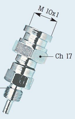 FREN TUBO ZAVRŠETAK CREVA KOČIONOG NAVOJ UNUTRAŠNJI 10X1 (ŽENSKI) (POZICIJA ZA PRIJEM KOMPLETA)