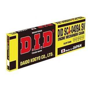 DID LANČIĆ RAZVODA SCA0409SV-140 (140-KARIKA) ZAKOVAN (ZATVOREN)