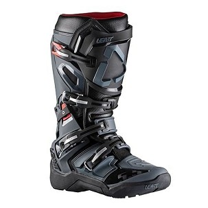 LEATT ČIZME CROSS 5.5 FLEXLOCK ENDURO GRAPHENE BOOTS BOJA CRNA VELIČINA 43 / 27.5 cm