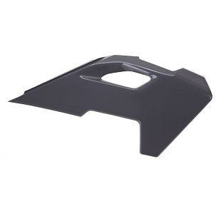 POLISPORT ŠTITNICI HLADNJAKA HUSQVARNA TC/FC 125/250/350/450'23-'26; TE/FE 125/150/250/300/350/450/501 '24-'26 (KOMPLET) BOJA SIVA (N-GREY)