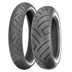 SHINKO GUMA 130/60B19 SR777 67H TL REINF WW PREDNJI BELA BOK DOT 15/2025