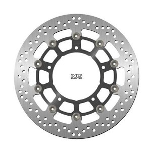 NG DISK KOČIONI PREDNJI SUZUKI B-KING '07-13, GSF650/1250 '07-16, GSXF650/1250 '10-18, GSXR1300 '08-18,(310x121x5MM) (5X10,5MM) PLUTAJUĆI (SREDINA ALUMINIJUMSKA)