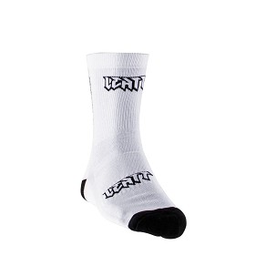 LEATT ČARAPE BICIKLISTIČKE MTB SOCKS ZOMBIE BOJA BELA VELIČINA L/XL (43-48)