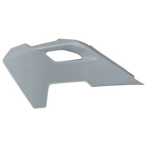 POLISPORT ŠTITNICI HLADNJAKA HUSQVARNA TC/FC 125/250/350/450'23-'26; TE/FE 125/150/250/300/350/450/501 '24-'26 (KOMPLET) BOJA SIVA (HUSKY GREY)