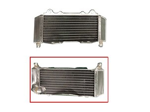 PSYCHIC HLADNJAK KAWASAKI KX 125 '03-05, KX 250 '03-04 OJAČANA O STANDARDNEJ ZAPREMINE LEVA (KOM.)