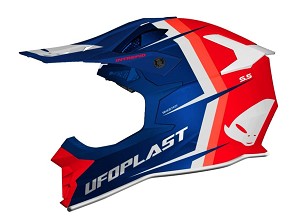 UFO KACIGA INTREPID CROSS BOJA CRVENA/PLAVA/BELA VELIČINA M ( ECE 22R06 )