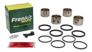 FRENKIT MOTO 2026/05 KOMPLET ZA POPRAVKU KOČIONE ČELJUSTI (ZAPTIVKE + KLIPOVI) NISSIN (KLIP FI 30 / 32MM) PREDNJA HONDA CB 1100 '13-'18, CBR 600 RR '03-'04, VTR 1000 SP2 '02-'05, KAWASAKI VERSYS 1000 '17-'21, Z 900 RS '17-'21