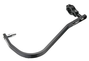 ACCEL ŠTITNICI RUKU (HAND GUARD) SA MONTAŽOM ALUMINIJUMSKIM ENDURO 22MM BOJA CRNA (BEZ PLASTIČNEJ ŠTITNICI SD02)