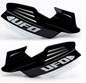 UFO PLASTIKI REZERVNE ZA ŠTITNIKA RUKU (RUKOHVATA) VULCAN PM01650001 BOJA CRNA/BELA