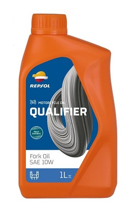 REPSOL ULJE ZA TELESKOPA / AMORTIZERA / VEŠANJA QUALIFIER FORK OIL SAE 10W 1L (12) - ZAMENJUJE RP172X51